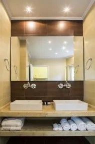 Athena hotel - Salle de bain