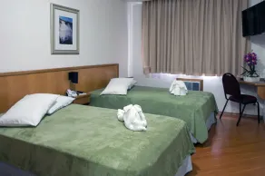 Grande Hotel Guarapuava - Chambre