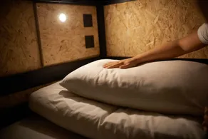 Haystack Hostel - Zimmer
