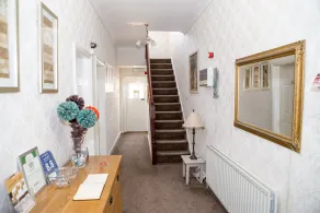 Oak House B&B - Interior entrance