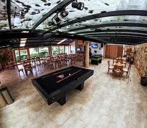 Cabañas Suites Sergia Torres - Restaurant