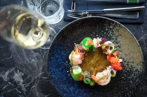 Hotel Künstlerquartier Seezeichen - Restaurante