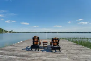 'cast a Line Cabin' w/ Dock on Weiss Lake - Interior