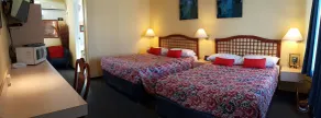 Raceways Motel - Utsikt fra rommet
