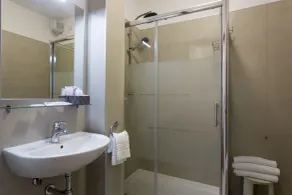 Hotel Airmotel - Salle de bain