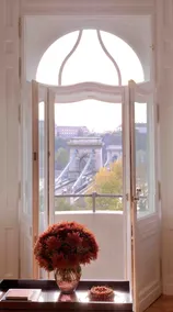 Four Seasons Hotel Gresham Palace Budapest - View from room