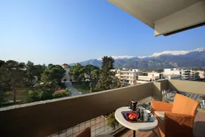 Dioscouri Hotel - Vue de la chambre