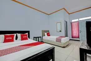 OYO 92605 Hotel Las Vegas - Chambre