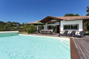 Les Villas de la Prade - Piscina