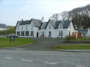 Uig Hotel - Udsigt fra værelset