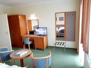 Apartment Pension Rideg Heviz - View from room