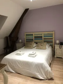 Logis Hotel & restaurant Le Relais De Fleurette - Zimmer