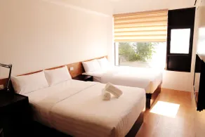 Travelbee Seaside Inn - Chambre