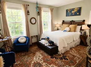 Historic 1825 Chesapeake Farm Stay  - Zimmer
