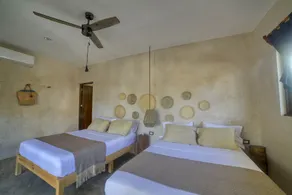 Hotel Can Cocal - El Cuyo  - Chambre