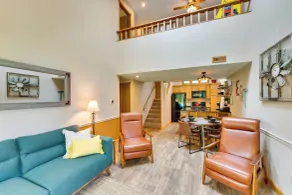 Galena Retreat: Shopping, Owners Club & Skiing! - Interior