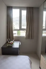 Skyland City Hotel Jatinangor - Ausblick vom Zimmer