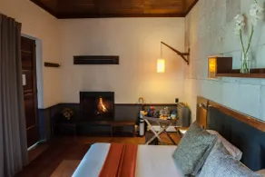 Rodavento Valle de Bravo - Chambre
