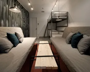 BENCH GuestHouse - Chambre