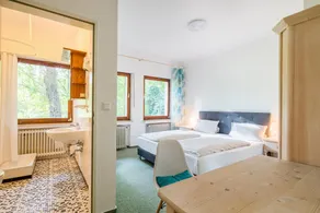 Hotel Hopener Wald - Ausblick vom Zimmer