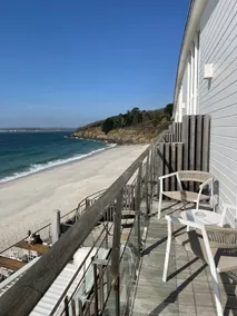 Hôtel Les Sables Blancs Concarneau - Vue de la chambre