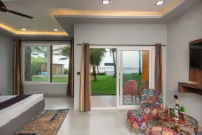 Amadi Beach Front Resort - Vue de la chambre