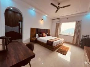 Jayati Palace Hotel - Chambre