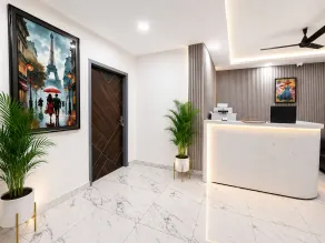 Mauryan Signature Hotel NHPC Metro - Recepción