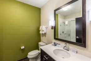 Sleep Inn & Suites Fort Worth - Fossil Creek - Salle de bain