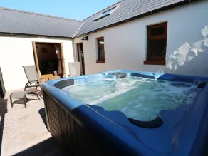 Stable Cottage - Spa
