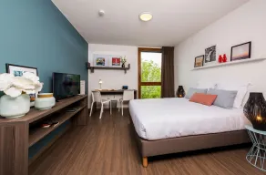 Ténéo Apparthotel Bordeaux Maritime - Cité du vin  - Chambre
