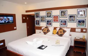 Hotel Ramakrishna - Room