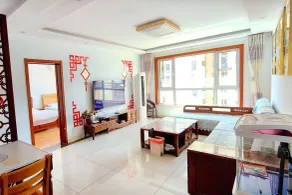 Blessed Family Seaview Apartment 1601 - Chambre