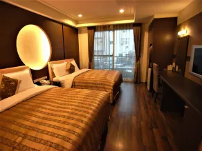 Tranquil Sea Hotel - Room