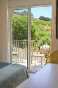Hôtel Le Saint Erasme Calvi - Vue de la chambre