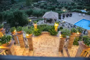 Le Colline del Gelso-Masseria Mazzei - Ausblick vom Zimmer