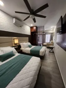 Hotel Tepeu - Rum