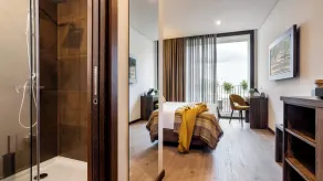 Évora O Cante Hotel - Vue de la chambre