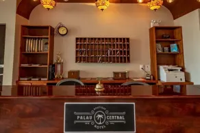 Palau Central Hotel - Reception