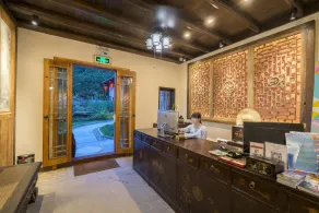 Yangshuo Ancient Garden Boutique Hotel-Free pick up from Airport or TS for 4 nights or more - Réception