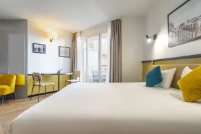 Aparthotel Adagio Paris Montrouge - Vue de la chambre