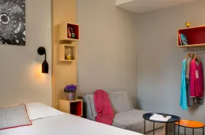 Ajiel Hôtel - Vue de la chambre