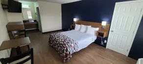 Red Roof Inn Byron - Chambre