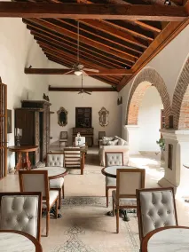 Hotel Boutique Casa Del Arzobispado - Restaurant