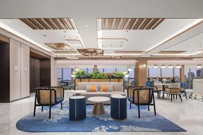 Hilton Garden Inn Yichang Yiling - Restaurante