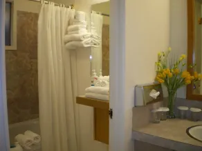 Campbell River Lodge - Salle de bain