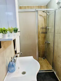 Gelidonya Pansiyon - Bathroom