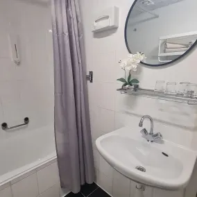 Hotel 't Witte Huys Scheveningen - Salle de bain
