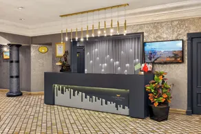 The Wings Hotels Ankara - Neva Palas - Reception