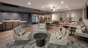 Hyatt Studios Mechanicsburg - Sitzecke in der Lobby